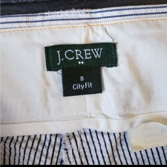 J.crew Nautical Striped 100% Cotton pants - Picture 3 of 8